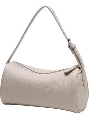 Stylish Genuine Leather Small Hobo Barrel Bag Purse - Chic Everyday Handbag